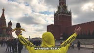 Matryoshkas and Caviar - Moscow review (200th video)