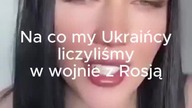 Słowa prawdy od Ukrainki o Zełenskim