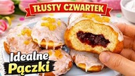 Nie uwierzysz, jak puszyste są te pączki   Tłusty Czwartek!