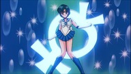 06.  Sailor Mercury - Gwiezdna potęgo Merkurego, przemień mnie! (film Sailor Moon S The Movie)