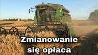 Żniwa 2020 Żyto hybrydowe/ John Deere 2256 & 7820/ Kula