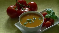 ZUPA POMIDOROWA ZE ŚWIEŻYCH PMIDORÓW