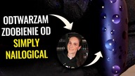Edyta była zaskoczona! Dziś odtwarza zdobienie od Simply Nailogical | #14 | Quloo
