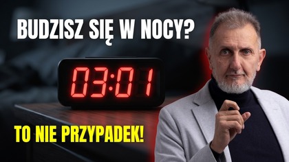 Budzisz się w nocy? TO OBJAW! Mózg wysyła sygnał o przyczynie problemów! KORTYZOL! Hubert Czerniak
