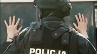 Interwencja policji z dzikiem