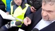 Protest rolników i Blokada autostrady A2