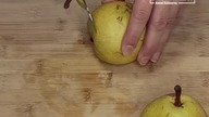 Gruszki z twarożkiem w cieście francuskim: #shorts