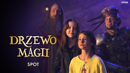 DRZEWO MAGII | W lesie ogniki i stwory cudaczne  niech przygoda się zacznie! | Kino Świat