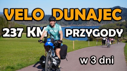 VELO DUNAJEC.  Z Tarnowa do Zakopanego