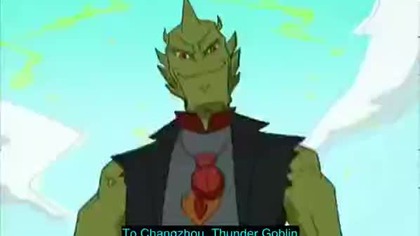 Jackie Chan Adventures s5ep. 09