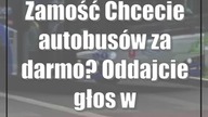 Zamość: Chcecie autobusów za darmo? Oddajcie głos w konsultacjach