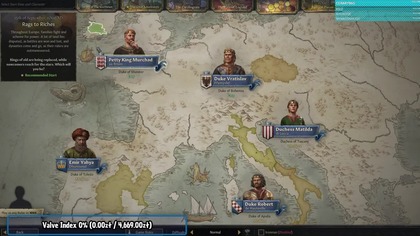 Crusader Kings III | Osiągnięcie The Emerald Isle (1/2)