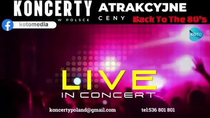 KEN LASZLO - Back To The 80s (BOOKING POLSKA)