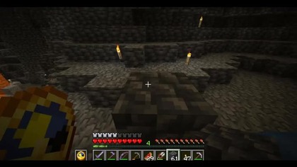 Skeletons ruin everything #game #minecraft #gaming #Cave #Short #Shorts