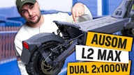 Nowy Król Opłacalności - Hulajnoga Ausom L2 MAX Dual