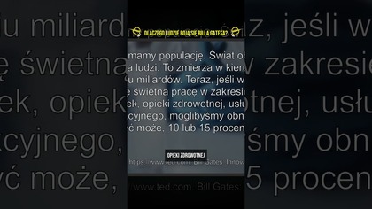 Czy Bill Gates chciał depopulacji świata? #polityka #billgates #ciekawostki
