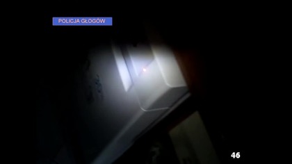 Poszukiwany ukrył się w… zmywarce do naczyń