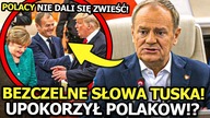 OCHYDNE SŁOWA DONALDA TUSKA? POLACY SĄ ZGODNI - TO ZDRAJCA!