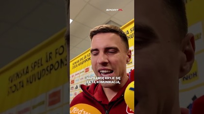 Bednarek z optymizmem patrzy w przyszłość kadry.  Dajemy znaki, że się rozwijamy