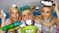 COTTON BALL CHALLENGE