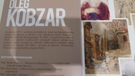 Oleg Kobzar 23. 10. 2021 wystawa i recital Opera Podlaska