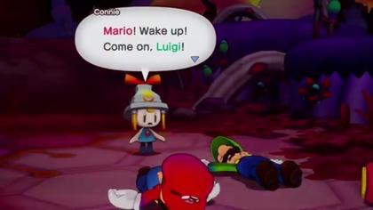 Mario & Luigi Brothership HD - przewodnik po grze (Switch) część 21 - Pokonać Reclusę