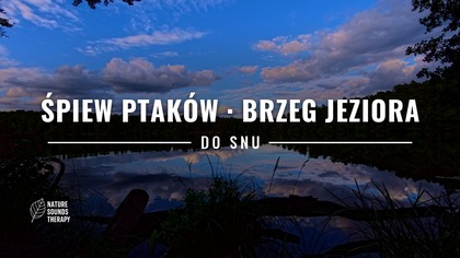 Śpiew Ptaków do Snu · Brzeg Jeziora o Zmierzchu