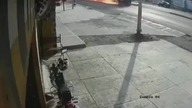 LiveLeak - Burning through