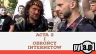 Pyta i obrońcy internetów
