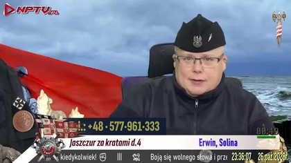 Jaszczur za kratami! Dzień 4 - Osadowski NPTV (26.10.2026)