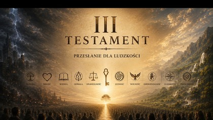 III Testament.  Nadchodzi Czas Prawdy.  Przesłanie dla Ludzkości.
