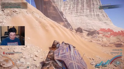 Mass Effect Andromeda #57 | Po pustyni