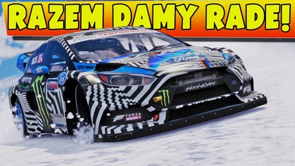 Ten wyścig muszę przejechać z wami! | Forza H3