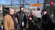Apel pamięci Polaków zabitych przez Niemców za pomoc Żydom