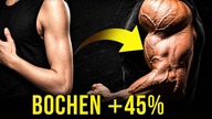 BICEPSY ROSNĄ 45% BARDZIEJ: SZOKUJĄCY EKSPERYMENT
