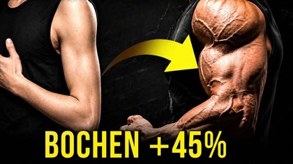 BICEPSY ROSNĄ 45% BARDZIEJ: SZOKUJĄCY EKSPERYMENT