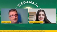 O Festiwalu Naturalnym WedaMaja - z Tomaszem J.  Kosińskim, jego inicjatorem, rozmawia Natali Reisne