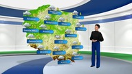 Prognoza pogody na TVN Meteo (17. 12. 2023)