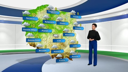 Prognoza pogody na TVN Meteo (17. 12. 2023)