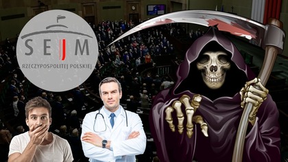 Polski Rząd jest odpowiedzialny za nadliczbową śmierć Polaków w Pandemii