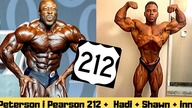 George Peterson Przechodzi do 212 + Sędzia Główny IFBB Tłumaczy 3 Miejsce Hadiego + Reszta