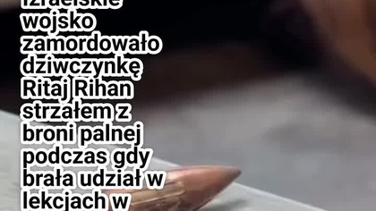 Ot, dzień jak co dzień ¦ Wszystkie Oczy Na Palestynę