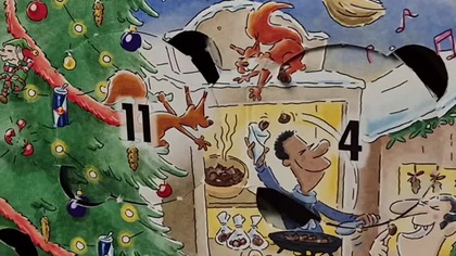 Kalendarz adwentowy Red Bull dzień 18 #kalendarzadwentowy #redbull #kalendarzredbull