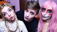 HALLOWEEN MAKE UP  2015