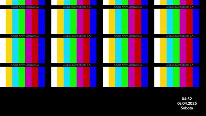 Rozpoczęcia programów w kanałach KSTV (05. 04. 2025) - Cześć 1/2