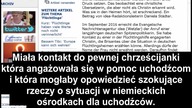 Tłumaczka opowiada co się dzieje w niemieckich ośrodkach dla uchodźc&oacute;w