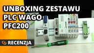 Unboxing zestawu startowego PLC WAGO PFC200