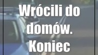 Wrócili do domów.  Koniec protestu na granicy