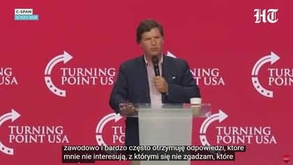 Tucker Carlson ...  są napisy pl ...  Pozycja Nr.  1696 ...