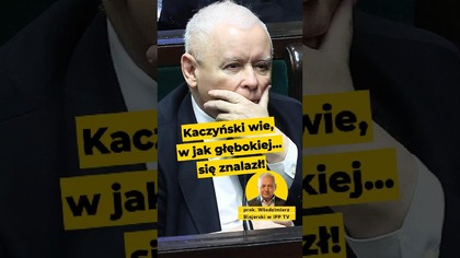 Kaczyński wie, w jak głębokiej...  się znalazł! - prok.  Blajerski #IPPTVNaŻywo #AferaZondaPiS